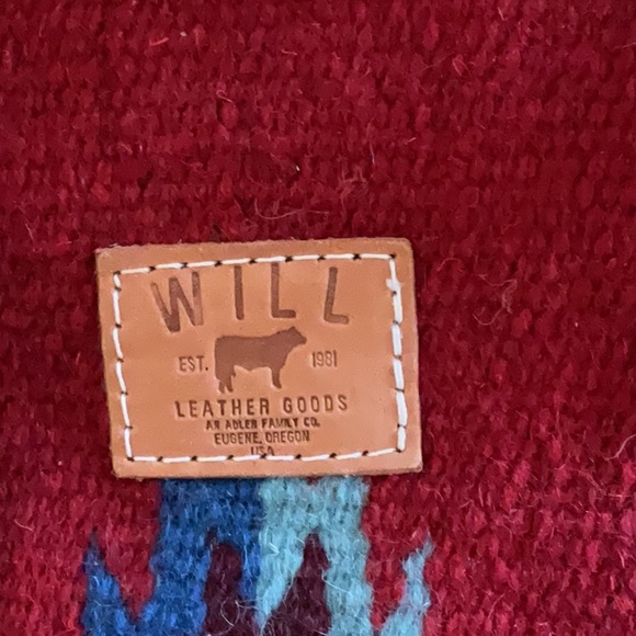 Will Southwest Leather and Wool Large Bag - Picture 14 of 15